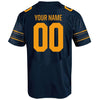 Image of Cal Bears Under Armour Custom Home Jersey - Navy 2019