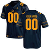 Image of Cal Bears Under Armour Custom Home Jersey - Navy 2019