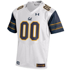 Cal Bears Under Armour Custom Replica Football Jersey - White 2019