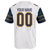 Image of Cal Bears Under Armour Custom Replica Football Jersey - White 2019