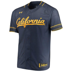 Cal Bears Under Armour Performance Replica Baseball Jersey - Navy 2019