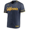 Image of Cal Bears Under Armour Performance Replica Baseball Jersey - Navy 2019