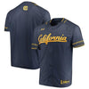 Image of Cal Bears Under Armour Performance Replica Baseball Jersey - Navy 2019