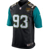 Image of Calais Campbell Jacksonville Jaguars Game Jersey - Black 2019