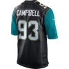 Image of Calais Campbell Jacksonville Jaguars Game Jersey - Black 2019