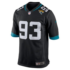 Calais Campbell Jacksonville Jaguars New Game Jersey – Black 2019