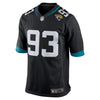 Image of Calais Campbell Jacksonville Jaguars New Game Jersey – Black 2019