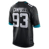 Image of Calais Campbell Jacksonville Jaguars New Game Jersey – Black 2019