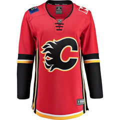 Calgary Flames Women's Breakaway Home Jersey - Red 2019