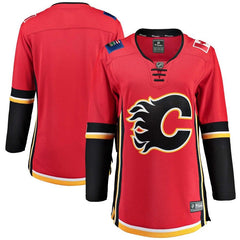 Calgary Flames Women's Breakaway Home Jersey - Red 2019