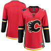 Image of Calgary Flames Women's Breakaway Home Jersey - Red 2019