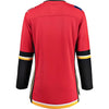 Image of Calgary Flames Women's Breakaway Home Jersey - Red 2019