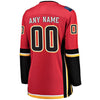 Image of Calgary Flames Women's Home Breakaway Custom Jersey - Red 2019