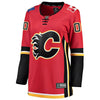 Image of Calgary Flames Women's Home Breakaway Custom Jersey - Red 2019