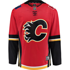 Calgary Flames Youth Breakaway Home Jersey - Red 2019