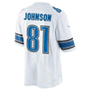 Image of Calvin Johnson Detroit Lions Limited Jersey - White 2019