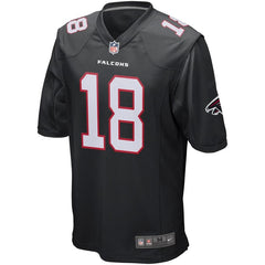 Calvin Ridley Atlanta Falcons Game Jersey – Black 2019