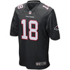 Image of Calvin Ridley Atlanta Falcons Game Jersey – Black 2019