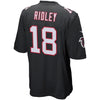 Image of Calvin Ridley Atlanta Falcons Game Jersey – Black 2019