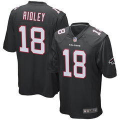 Calvin Ridley Atlanta Falcons Game Jersey – Black 2019