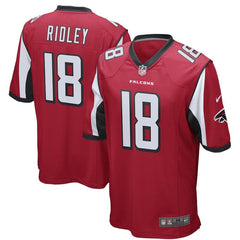 Calvin Ridley Atlanta Falcons Game Jersey – Red 2019