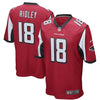 Image of Calvin Ridley Atlanta Falcons Game Jersey – Red 2019