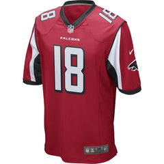 Calvin Ridley Atlanta Falcons Game Jersey – Red 2019