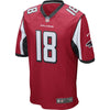 Image of Calvin Ridley Atlanta Falcons Game Jersey – Red 2019