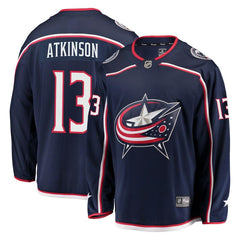 Cam Atkinson Columbus Blue Jackets Breakaway Jersey – Navy 2019