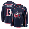 Image of Cam Atkinson Columbus Blue Jackets Breakaway Jersey – Navy 2019