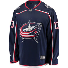 Cam Atkinson Columbus Blue Jackets Breakaway Jersey – Navy 2019