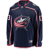 Image of Cam Atkinson Columbus Blue Jackets Breakaway Jersey – Navy 2019