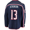 Image of Cam Atkinson Columbus Blue Jackets Breakaway Jersey – Navy 2019