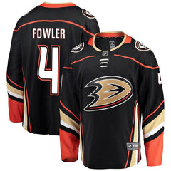 Cam Fowler Anaheim Ducks Breakaway Player Jersey – Black 2019