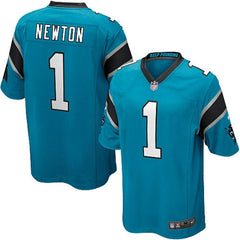 Cam Newton Carolina Panthers Alternate Game Jersey - Blue 2019