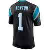 Image of Cam Newton Carolina Panthers Classic Limited Player Jersey - Black 2019