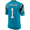 Image of Cam Newton Carolina Panthers Classic Limited Player Jersey - Blue 2019