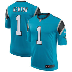 Cam Newton Carolina Panthers Classic Limited Player Jersey - Blue 2019