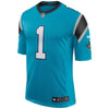 Image of Cam Newton Carolina Panthers Classic Limited Player Jersey - Blue 2019