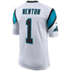 Image of Cam Newton Carolina Panthers Classic Limited Player Jersey - White 2019