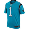 Image of Cam Newton Carolina Panthers Color Rush Legend Jersey - Blue 2019