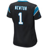 Image of Cam Newton Carolina Panthers Girls Youth Game Jersey - Black 2019