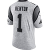 Image of Cam Newton Carolina Panthers Gridiron Gray II Limited Jersey - Gray 2019