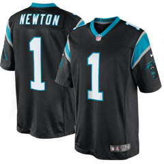 Cam Newton Carolina Panthers Limited Jersey - Black 2019