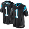 Image of Cam Newton Carolina Panthers Limited Jersey - Black 2019