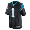 Image of Cam Newton Carolina Panthers Limited Jersey - Black 2019