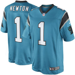 Cam Newton Carolina Panthers Limited Jersey - Panther Blue 2019