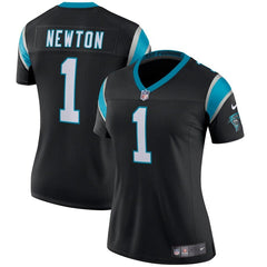 Cam Newton Carolina Panthers Women's Classic Limited Player Jersey - Black 2019