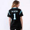 Image of Cam Newton Carolina Panthers Women's Game Jersey - Black 2019