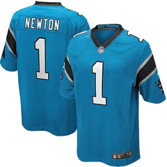 Cam Newton Carolina Panthers Youth Alternate Game Jersey - Panther Blue 2019